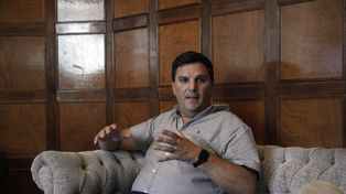 Daniel Escalante se refierió al extenso plan de pavimentación que se está realizando en distintos puntos de la ciudad.