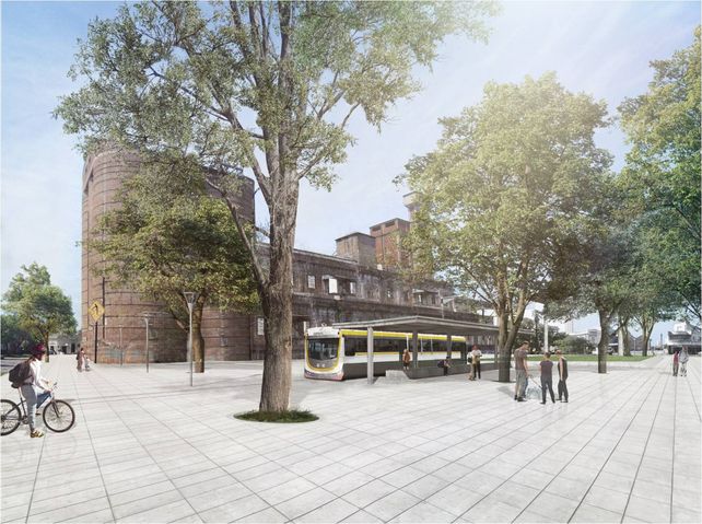 Así proyectan dejar la esquina de Vittori y Castellanos