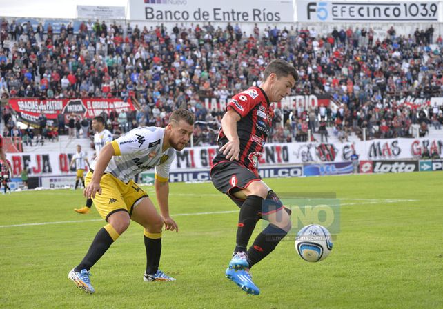 El 24 de mayo Patrón jugando en gran nivel