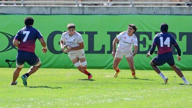 Dogos XV ganó en Denver y es líder del Súper Rugby Américas. Dogos XV ganó en Denver y es líder del Súper Rugby Américas.