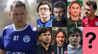 Diego Flores ya estuvo en análisis antes de la llegada de Heinze. Hoy está libre, pero corre carrera con Berti y Sanguinetti, entre otros.&nbsp;