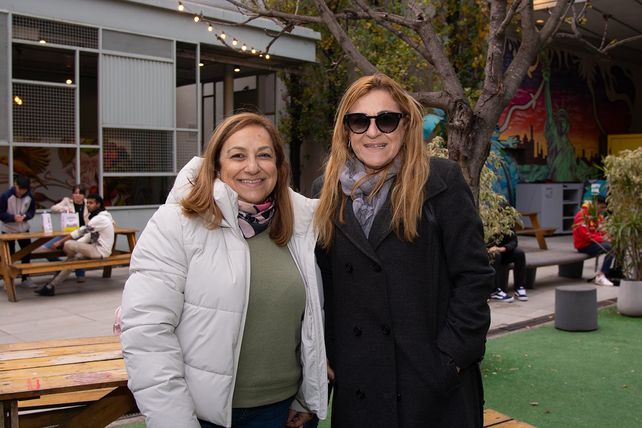 Silvina Peña y María Luisa Castagno