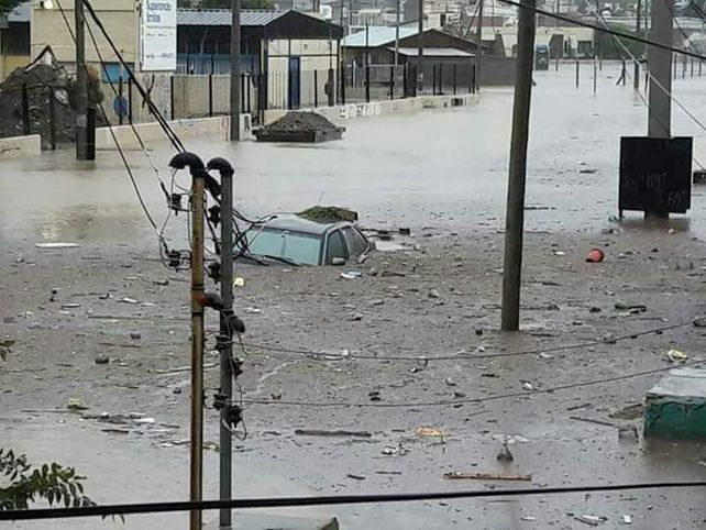 Temporal: Un hombre murió en Comodoro Rivadavia y hay 7.600 evacuados
