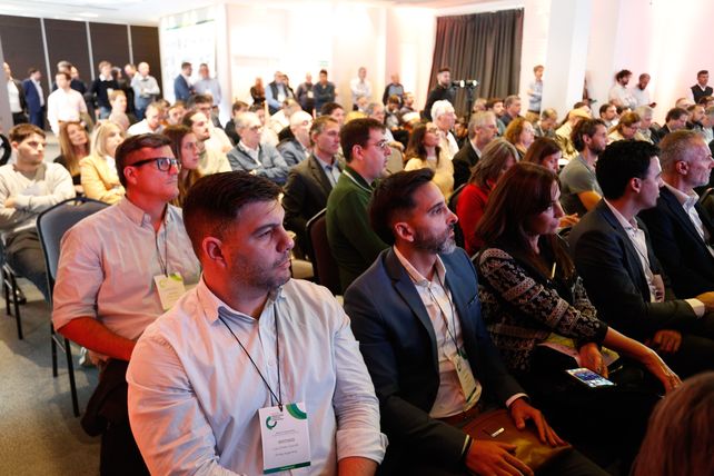 La edición 2023 fue un éxito, a sala completa en el último piso del hotel Savoy.