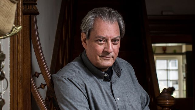 El escritor Paul Auster.