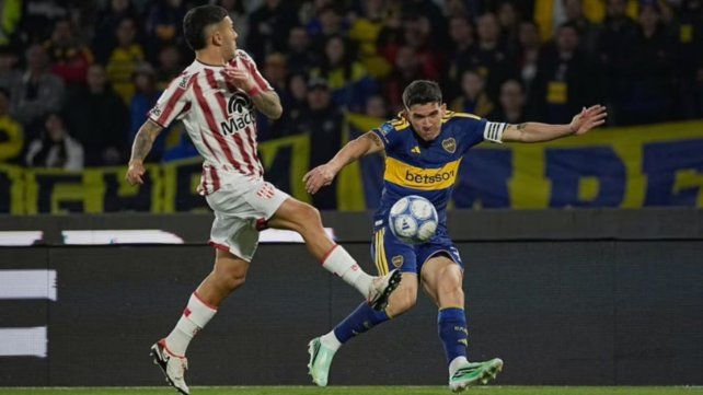 Instituto y Boca empataron 2 a 2 en un partidazo en el Kempes