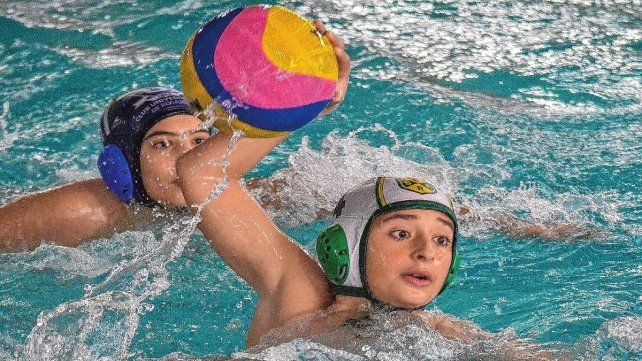 Regatas de Santa Fe es sede del Nacional Sub 13 de waterpolo.