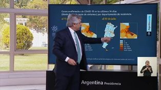 Fernández: Paraná empieza a ser afectada por la irradiación de Buenos Aires