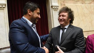 Gabriel Chumpitaz, del PRO, cada vez más cerca del espacio de Javier Milei.