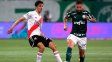 river quiere pegar primero ante palmeiras por la libertadores