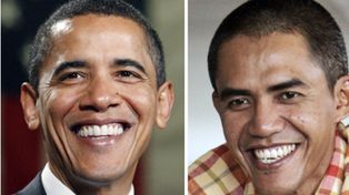 Furor en Indonesia por un doble de Obama