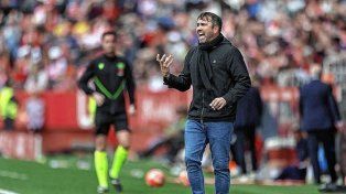 Coudet tras su debut en River: La semana fue una cagada