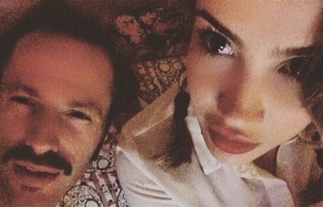 Leandro y Celeste no ocultan su amor en las redes sociales. /Foto:Instagram