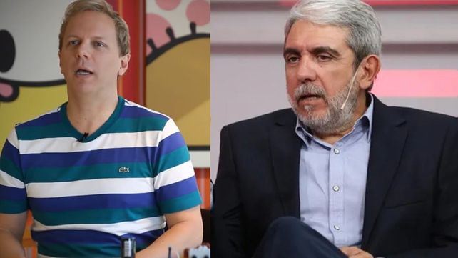 El dibujante Nik denunció a Aníbal Fernández por amenazas
