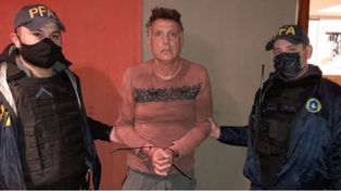 Ferrer Vázquez, la ex pareja de Moria Casán, fue detenido por coacción agravada