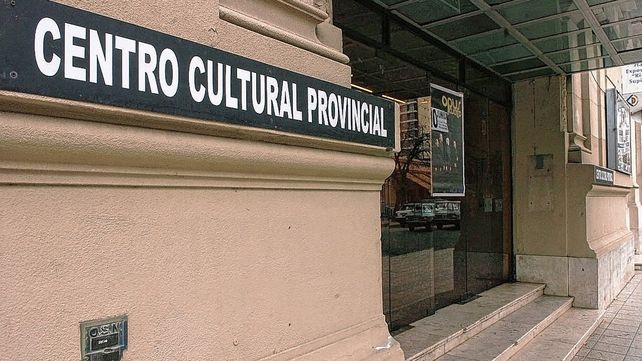 La cita es en el Centro Cultural Provincial