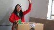 La candidata a gobernadora de Santa Fe por el Frente de Izquierda Unidad, Carla Deiana