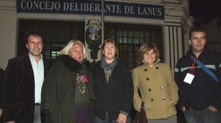 Carrió, Stolbizer y Bullrich hicieron campaña con gente de La Salada