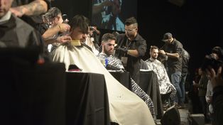 Barber Battle, la guerra de las tijeras con estilo pasó por Rosario