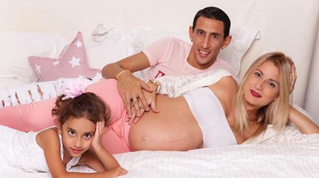 ¿A quién se parece? Mirá las primeras fotos de Pía, la hija del Fideo
