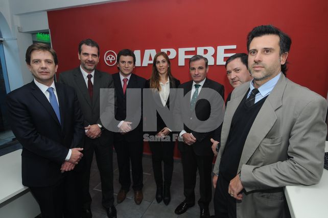 Fachada. La sede local de la firma relanzó las oficinas instaladas en Tucumán 2697