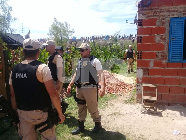 VIDEO: el asesinato de la docente desató una pueblada en Alto Verde