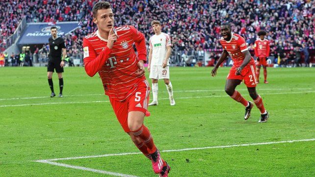 Bundesliga: Bayern Munich ganó y está como líder transitorio Bundesliga: Bayern Munich ganó y está como líder transitorio