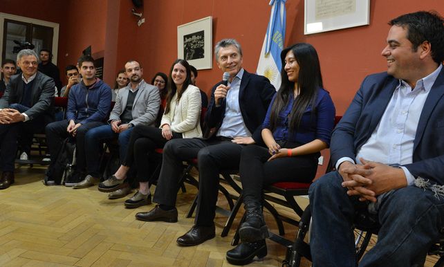 Para Macri, la marcha fue una pérdida de tiempo
