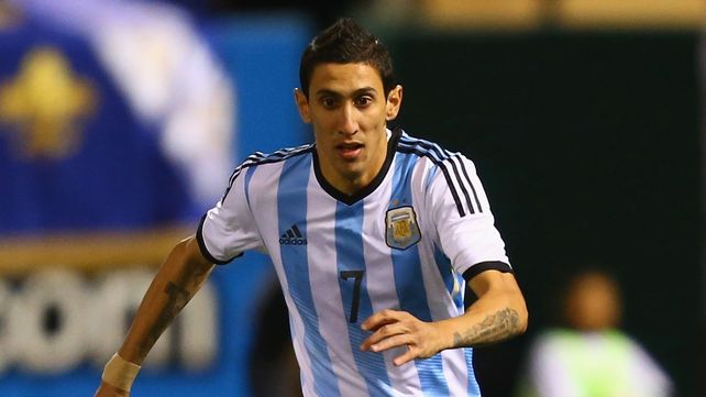 Di María rechazó las críticas sobre el juego de Argentina