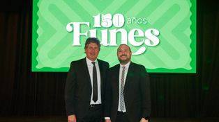 Funes celebró sus 150 años de historia