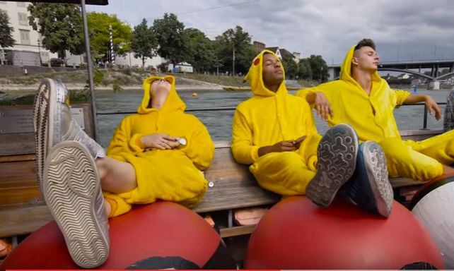 Vengadores de Pokémon.