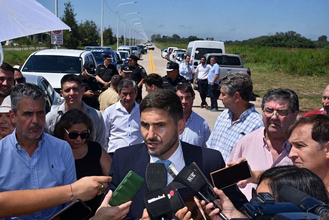 Pullaro volvió a pedir por la obra pública nacional para atender la realidad que vive el interior productivo