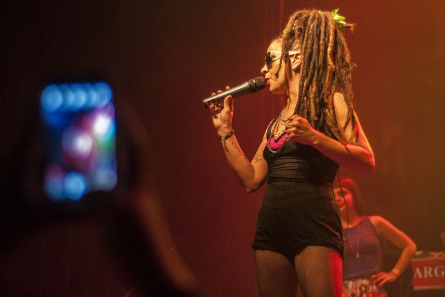 Miss Bolivia llega a Paraná por el Centenario de la Reforma Universitaria