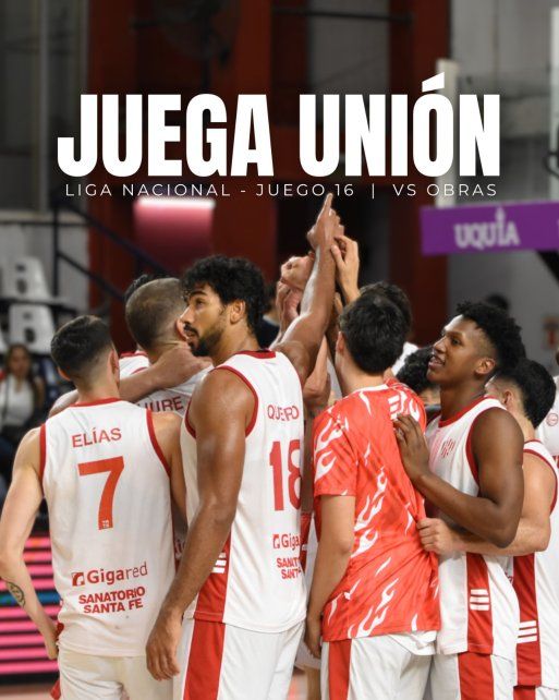 Unión visita a Obras Basket con nuevo DT y la mira puesta en la Liga Nacional