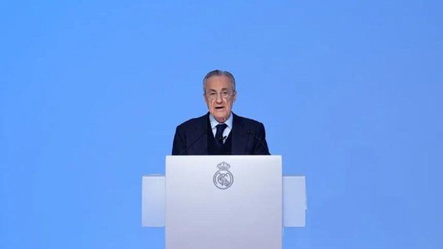 Florentino Pérez convocó a una conferencia de urgencia y llamó a elecciones anticipadas en Real Madrid