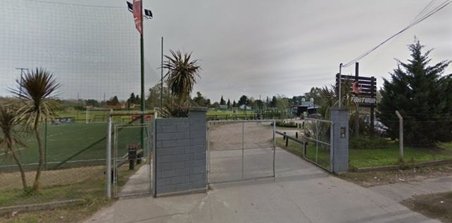 El incidente se produjo en el complejo de fútbol La Tortuga
