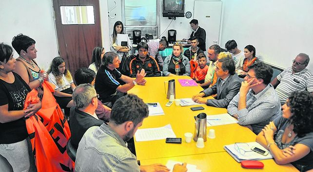 Lo escucharon. &nbsp;Dirigentes y padres del El Torito fueron recibidos por &nbsp;la Comisión de Seguridad del Concejo Municipal. &nbsp;