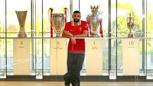 Mohamed Salah extendió su vínculo con Liverpool