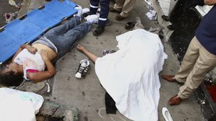 Mueren asfixiadas 12 personas en una discoteca en Ciudad de M&eacute;xico