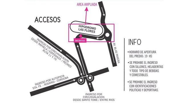 La segunda edición también será en el Hipódromo