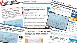Investigan el insólito pedido de helado que estalló en las redes y portales nacionales