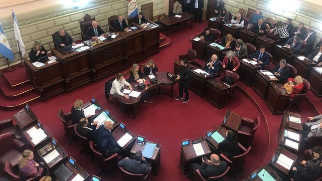 [EN VIVO] La Cámara de Diputados debate la reforma constitucional de la provincia