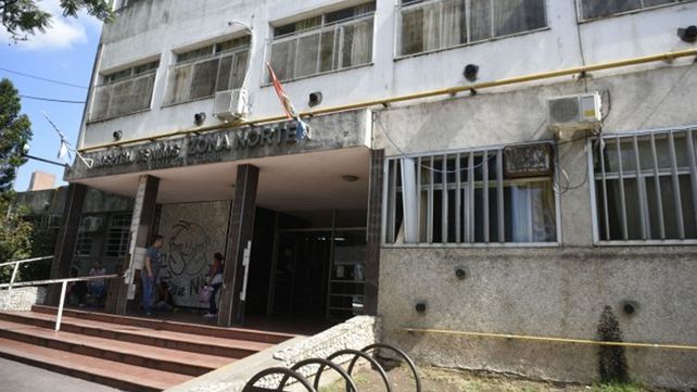 Dos policías salvaron a una niña de morir ahogada por un hueso en su garganta