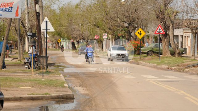 La obra del asfalto generó un importante cambio para los vecinos de Alto Verde.&nbsp;