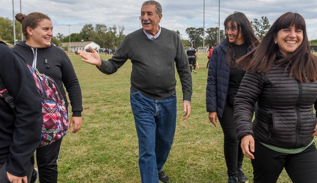 Mario Giammaría. El presidente de la Asociación Rosarina de Fútbol se refirió al cambio de día en los torneos de primera y de las obras en el predio (exbatallón) que será sede del torneo Odesur 2026.&nbsp; 