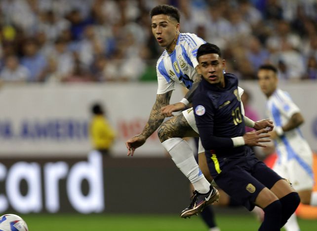 Copa América: Argentina venció a Ecuador en los penales y está en cuartos
