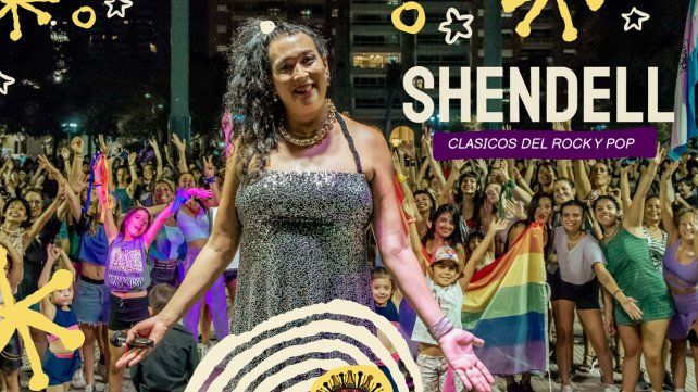 Shéndell en El Solar de las  Artes