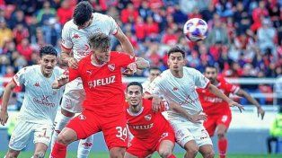 Entre Independiente y Huracán está el primer finalista del torneo Apertura 2025.