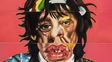 El nuevo disco de los Rolling Stones Foreign Tongues cuenta con el arte de tapa de Nathaniel Mary Quinn. El nuevo disco de los Rolling Stones Foreign Tongues cuenta con el arte de tapa de Nathaniel Mary Quinn.