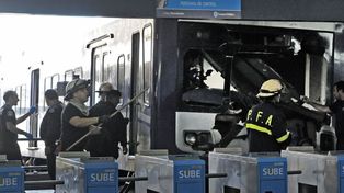 La Justicia confirmó que el motorman del accidente en Once se llevó el disco rígido